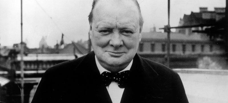 Winston Churchill in 1939 (Photo by Evening Standard/Getty Images)